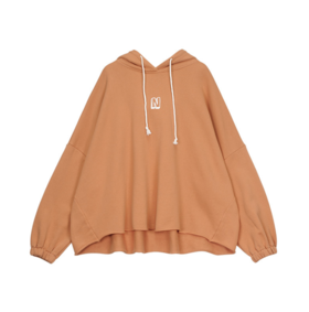 【团品】2019春季新款蝙蝠衫字母宽松卫衣