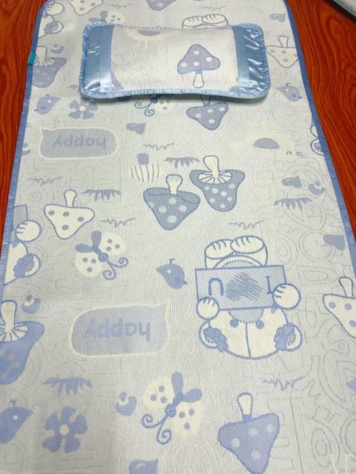 萌萌狮冰丝席 商品图1