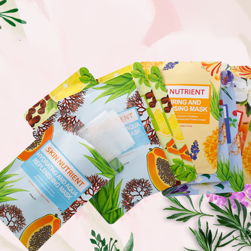 澳洲原装进口skin nutrient澳肌莱充电润透补水面膜面膜 25ml