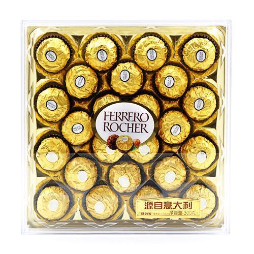 【福利购】费列罗榛果威化巧克力24粒装（T24） 商品图0