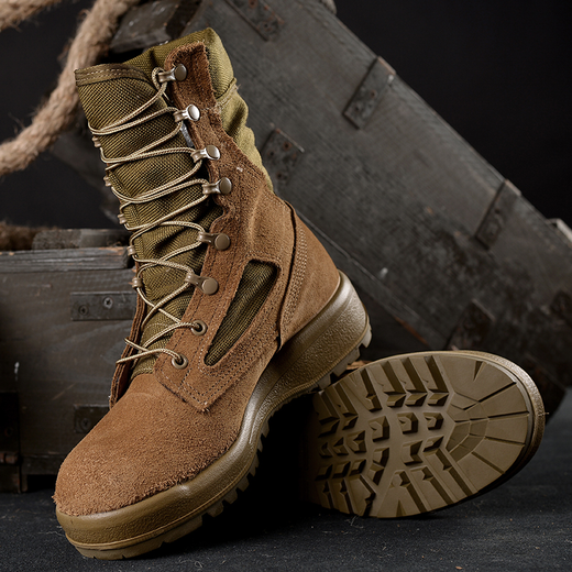 美国belleville百利军靴男500户外gtx防水战术靴ega沙漠靴作战靴