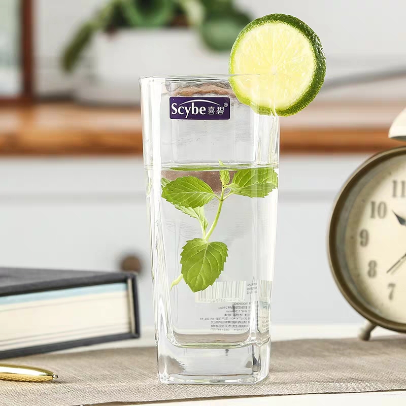 6个/盒 一盒起售 喜碧威尔斯四角杯270ml