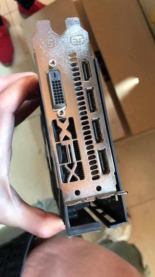 【矿卡】讯景黑狼rx580 8g (满血版 非2048sp)