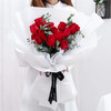 携手一生       11支红玫瑰，尤加利搭配（1531） 商品缩略图0