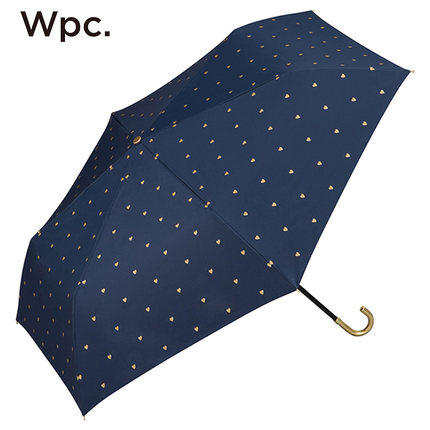 新款wpc太阳伞遮光晴雨两用便携折叠遮阳伞小清新防晒防紫外线 商品图1