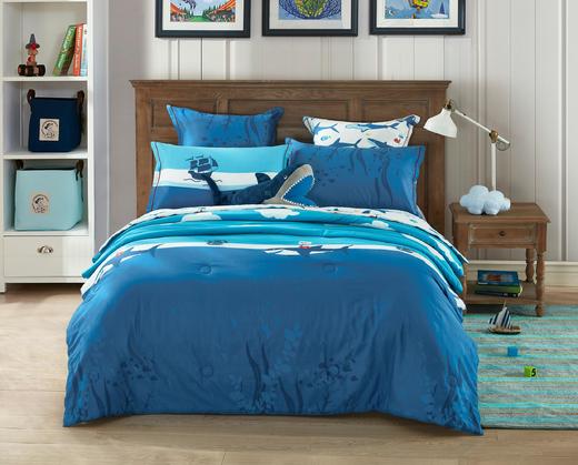 罗莱儿童鲨鱼的伙伴夏被 商品图1