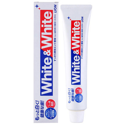 【福利购】150g狮王美白牙膏 特效美白  养护新理念 商品图0