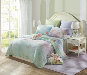 罗莱儿童梦幻花仙子莱赛尔纤维夏被