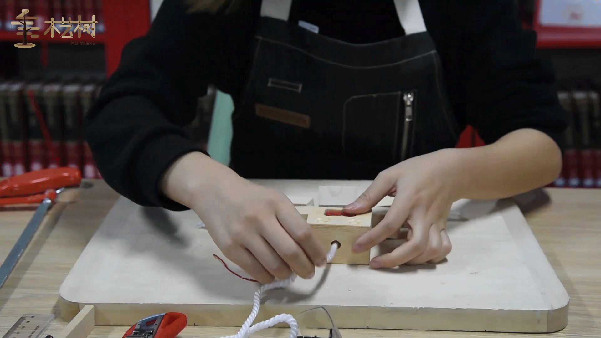 第四节 | 组装带有转笔刀的头部