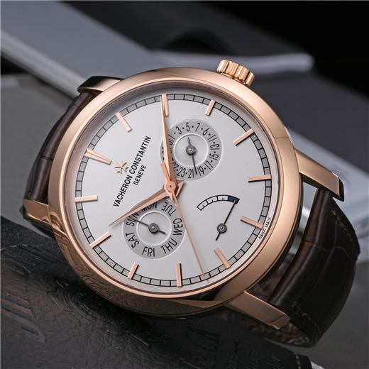 江诗丹顿 vacheron constantin 传袭系列男士自动机械腕表 85290/000r