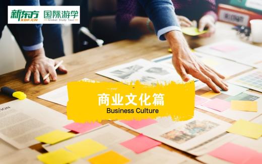 海外游学英语视频教学——商业文化篇 商品图0