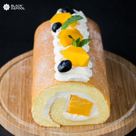 浮云芒果卷/1卷，柔软湿润，轻盈顺滑（茶歇） 商品图2