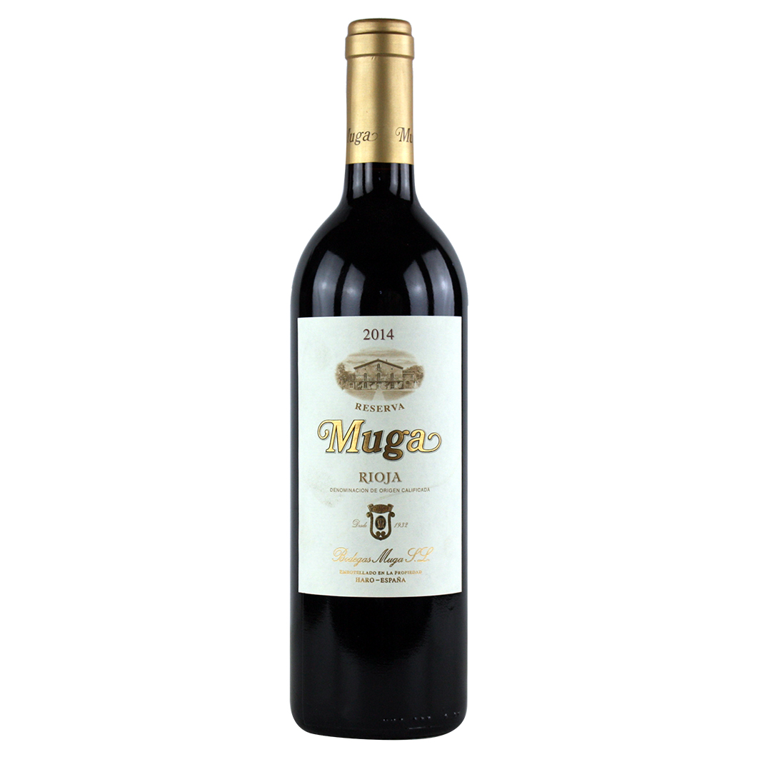 珍藏红葡萄酒 2014 Bodegas Muga Reserva - 