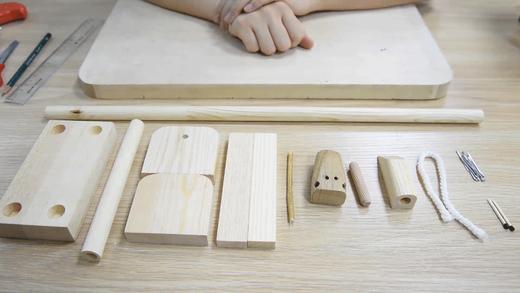 第一节 | 长颈鹿的制作工具及材料 商品图0