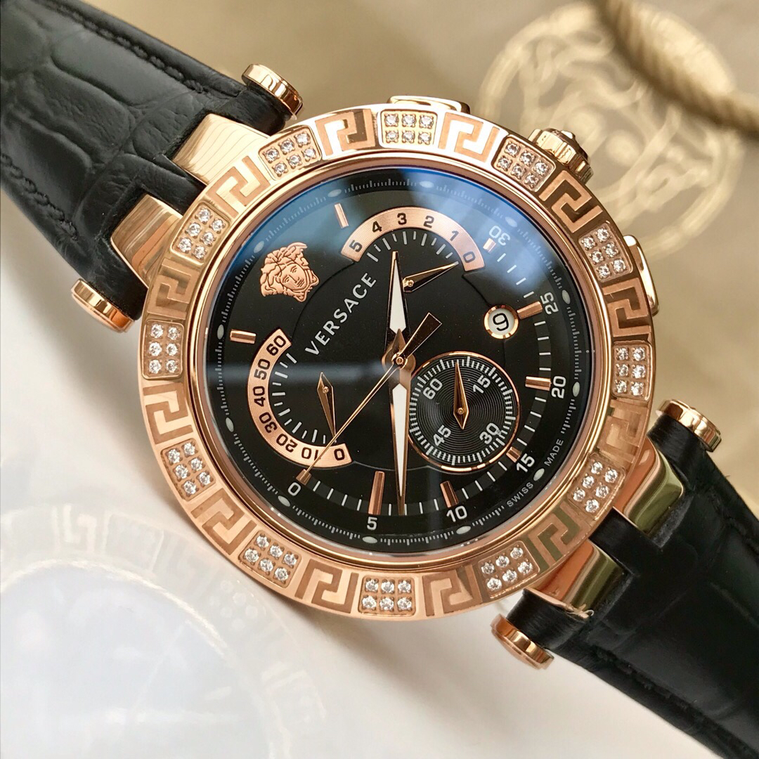 范思哲23c系列,小丑款,多功能倒计时,大秒针倒着走哦[白眼][白眼]原装