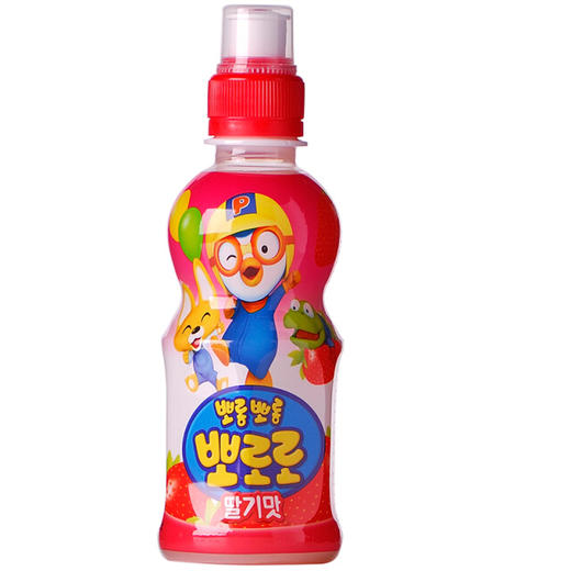 啵乐乐草莓味饮料 商品图0