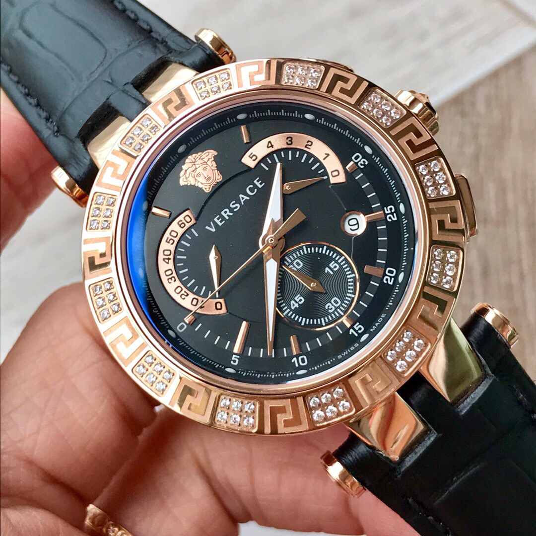 范思哲23c系列,小丑款,多功能倒计时,大秒针倒着走哦[白眼][白眼]原装