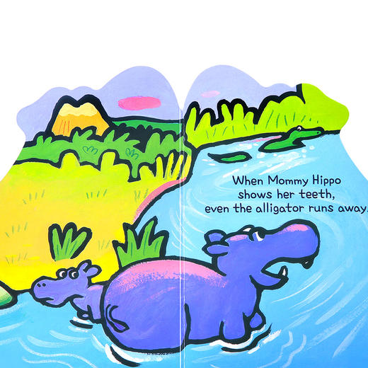 【原版进口】美乐童年 蓝兔 动物硬板书包 Animal Board Book Bag 儿童早教益智书幼儿启蒙认知书0-3岁宝宝英文绘本动物玩具套装书 原版进口 可爱动物造型 轻巧便携 商品图3