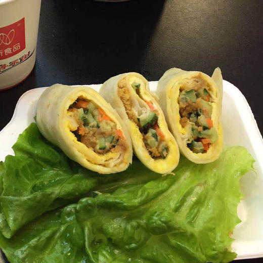 【特惠】唯新烤肠卷饼 商品图1