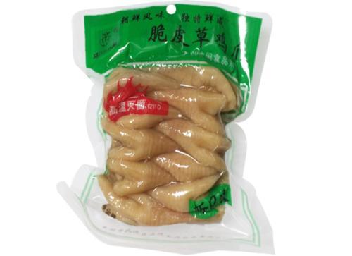 【福利购】230g全兴草鸡爪 独特鲜味  朝鲜风味 商品图1