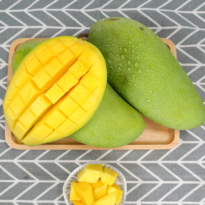 海南大青芒 约八斤装 原价49元秒杀价43