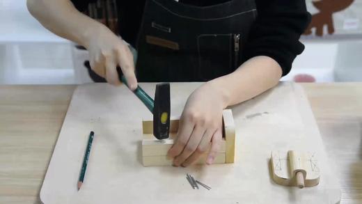 第三节 | 组装长颈鹿的的身体部分 商品图0