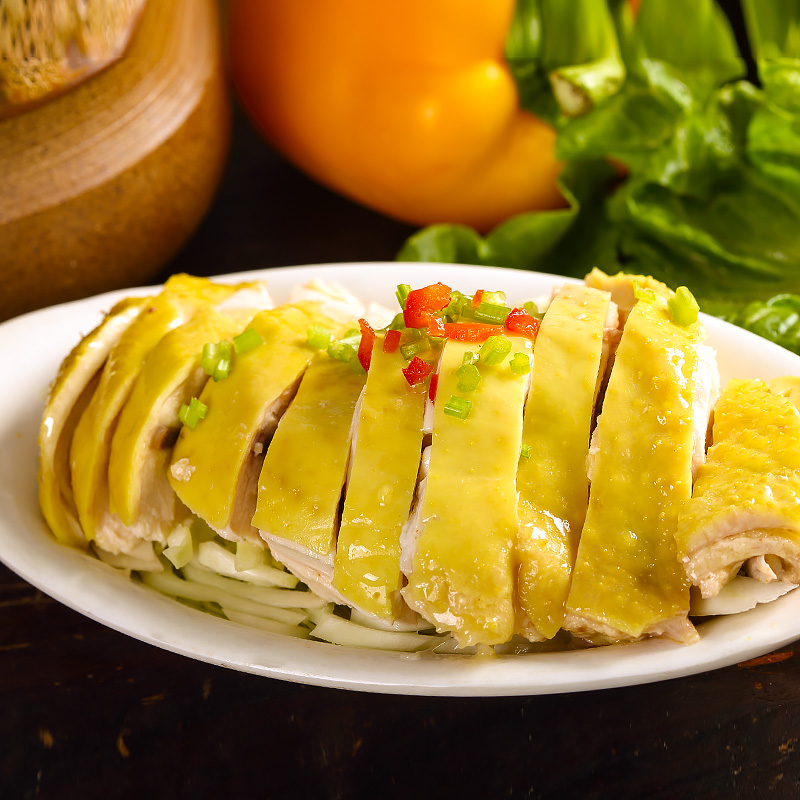 山林三黄鸡提货券