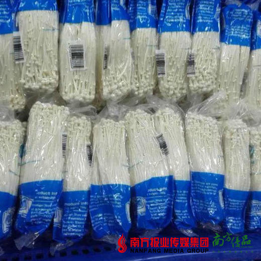 【30号提货】新鲜金针菇  0.2kg/包 商品图4