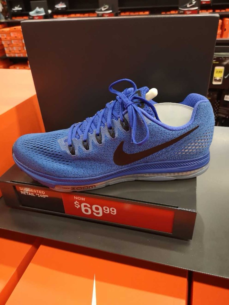 【直播商品】耐克 男子zoom气垫鞋 超值 蓝色