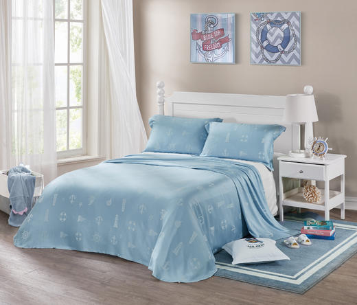 小小海军梦竹纤维软席 商品图0