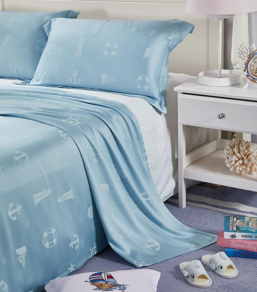 小小海军梦竹纤维软席 商品图2