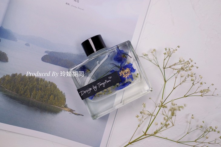 reed diffuser | 浮游花园款香薰 【蓝风铃】(支持同城/快递 配送时间