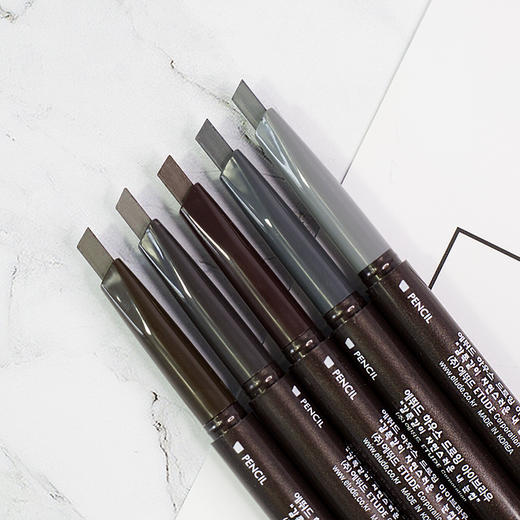 【门店直发】爱丽小屋 素描高手造型眉笔多色 商品图2