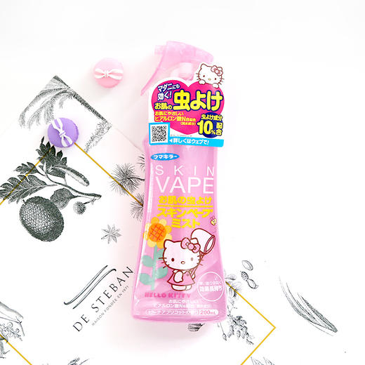 【门店直发】未来VAPE 驱蚊喷雾200ml 蓝色/粉色（包装随机发货） 商品图4
