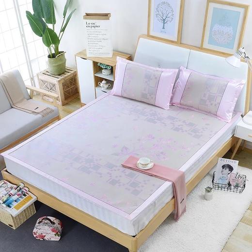 花开四季冰丝席 商品图1