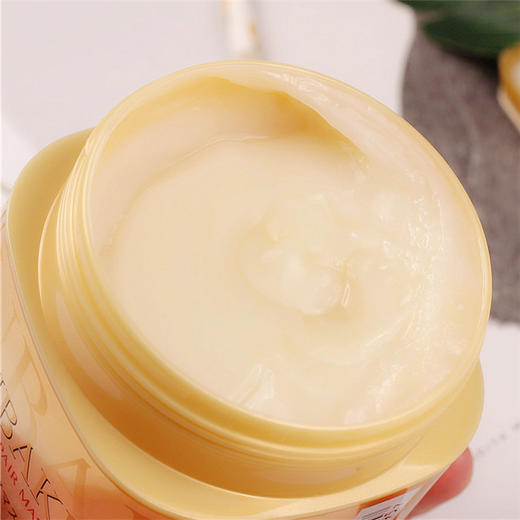 【门店直发】日本资生堂TSUBAKI丝蓓绮0秒高渗透发膜金耀沙龙级瞬护暖芯180g 商品图3