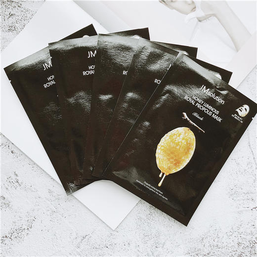 【门店直发】JM solution 蜂蜜保湿面膜 10片/盒 商品图3