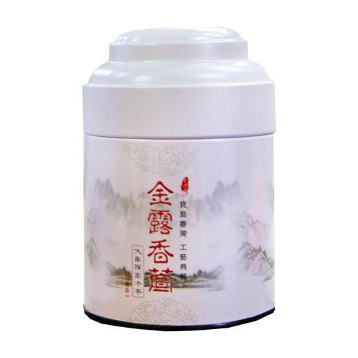【茶馆茶叶】【金露香萱】大禹岭高冷茶罐装62.5g | 茶汤呈现淡绿泡十泡后叶底依旧呈现暗绿 带着花香 商品图0