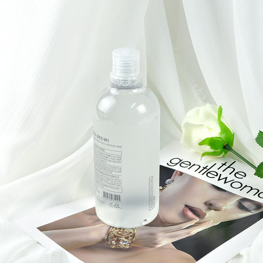 【门店直发】UNNY 悠宜 温和深层清洁肌肤卸妆水 500ml 商品图1