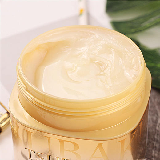 【门店直发】日本资生堂TSUBAKI丝蓓绮0秒高渗透发膜金耀沙龙级瞬护暖芯180g 商品图4