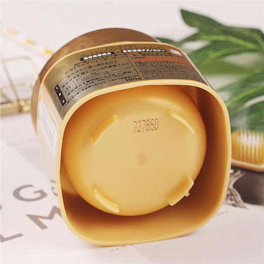 【门店直发】日本资生堂TSUBAKI丝蓓绮0秒高渗透发膜金耀沙龙级瞬护暖芯180g 商品图1