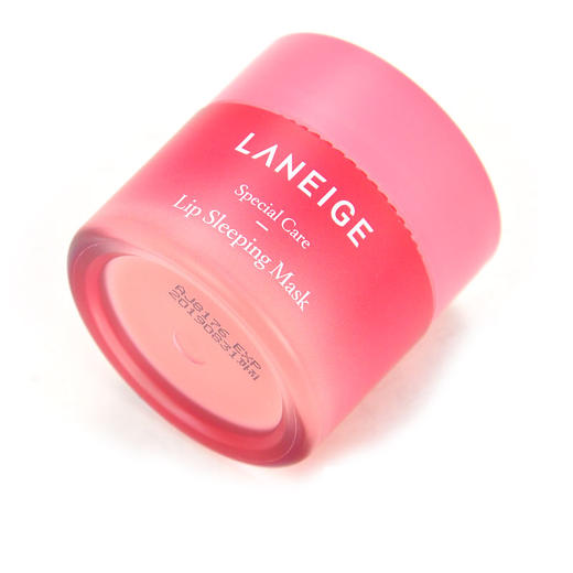 【门店直发】LANEIGE 兰芝草莓补水滋养睡眠唇膜 20g【新老包装随机发货】 商品图2