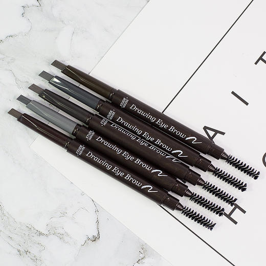 【门店直发】爱丽小屋 素描高手造型眉笔多色 商品图3