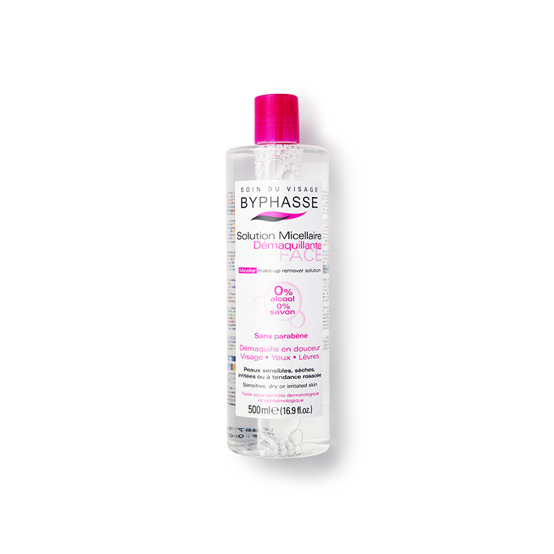 【门店直发】BYPHASSE蓓昂斯卸妆水500ml