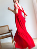 AtelierMissLu / Lara-嘉年华红系带长礼服 商品缩略图7