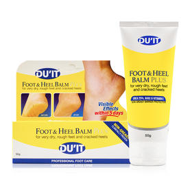 【门店直发】澳洲Du’it足脚膜qu老茧死皮干裂膏嫩足50g（包装随机发货）