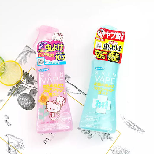 【门店直发】未来VAPE 驱蚊喷雾200ml 蓝色/粉色（包装随机发货） 商品图3