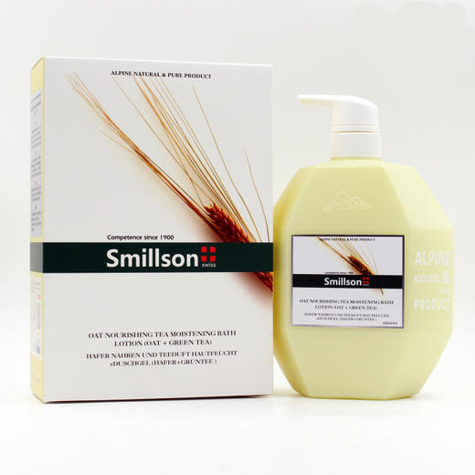 【门店直发】丝密生润肤沐浴露1000ml 商品图1