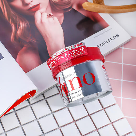 【门店直发】资生堂fino7发膜 gao效渗透美容液焗油膏230g 商品图5