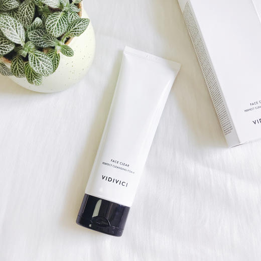 【门店直发】韩国VIDIVICI女神蚕丝嫩白泡沫洁面乳(新老包装随机) 商品图3